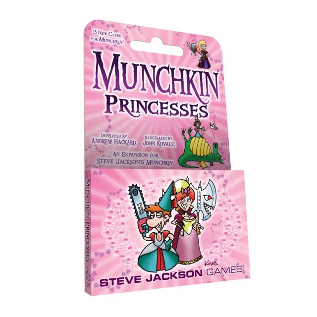 Munchkin Princesses