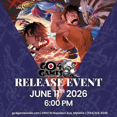 Event: OP-16 Release Event 6pm