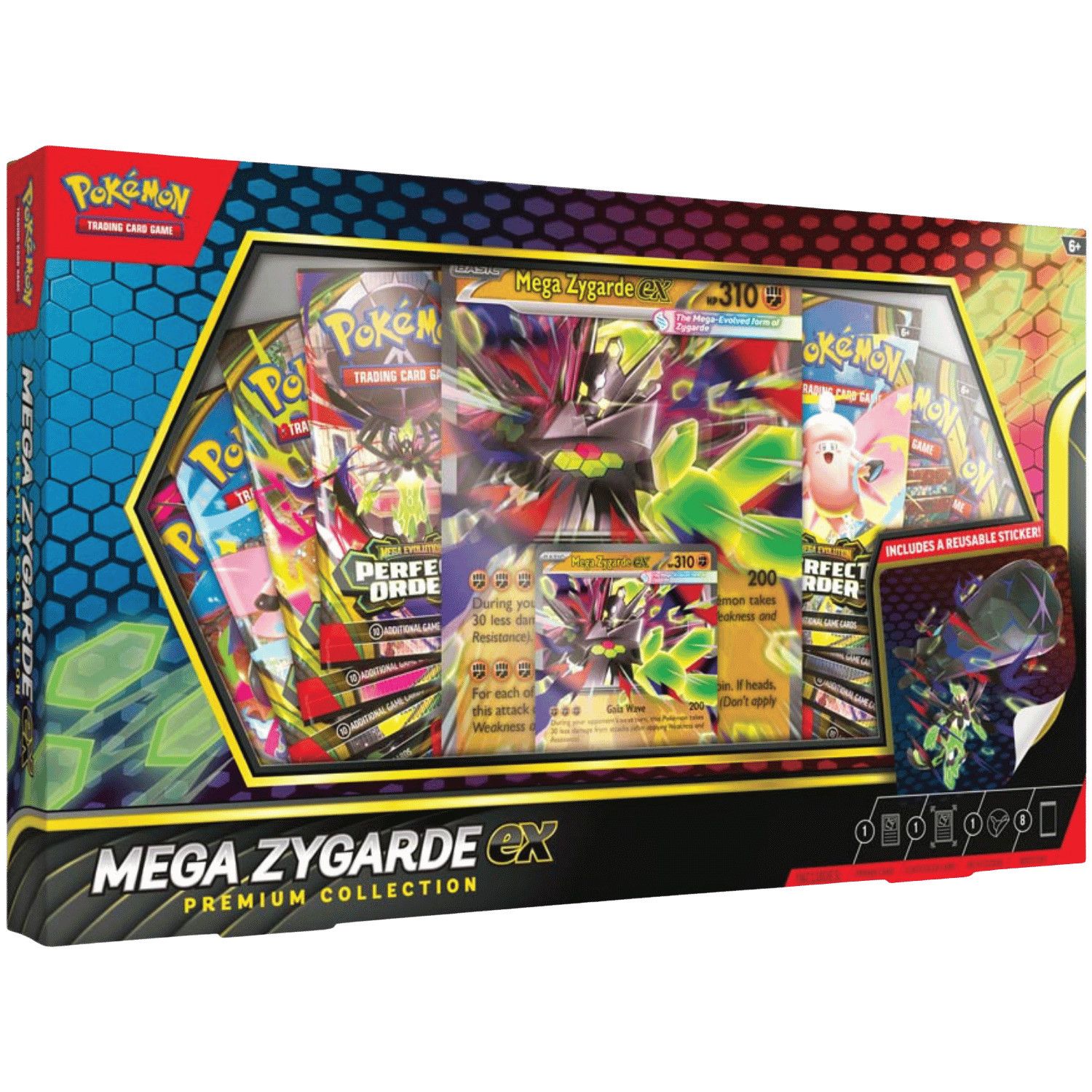 Pokemon Mega Zygarde EX Premium Collection