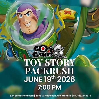 Event: Lorcana Toy Story 5 Pack Rush 6/19/26 7pm