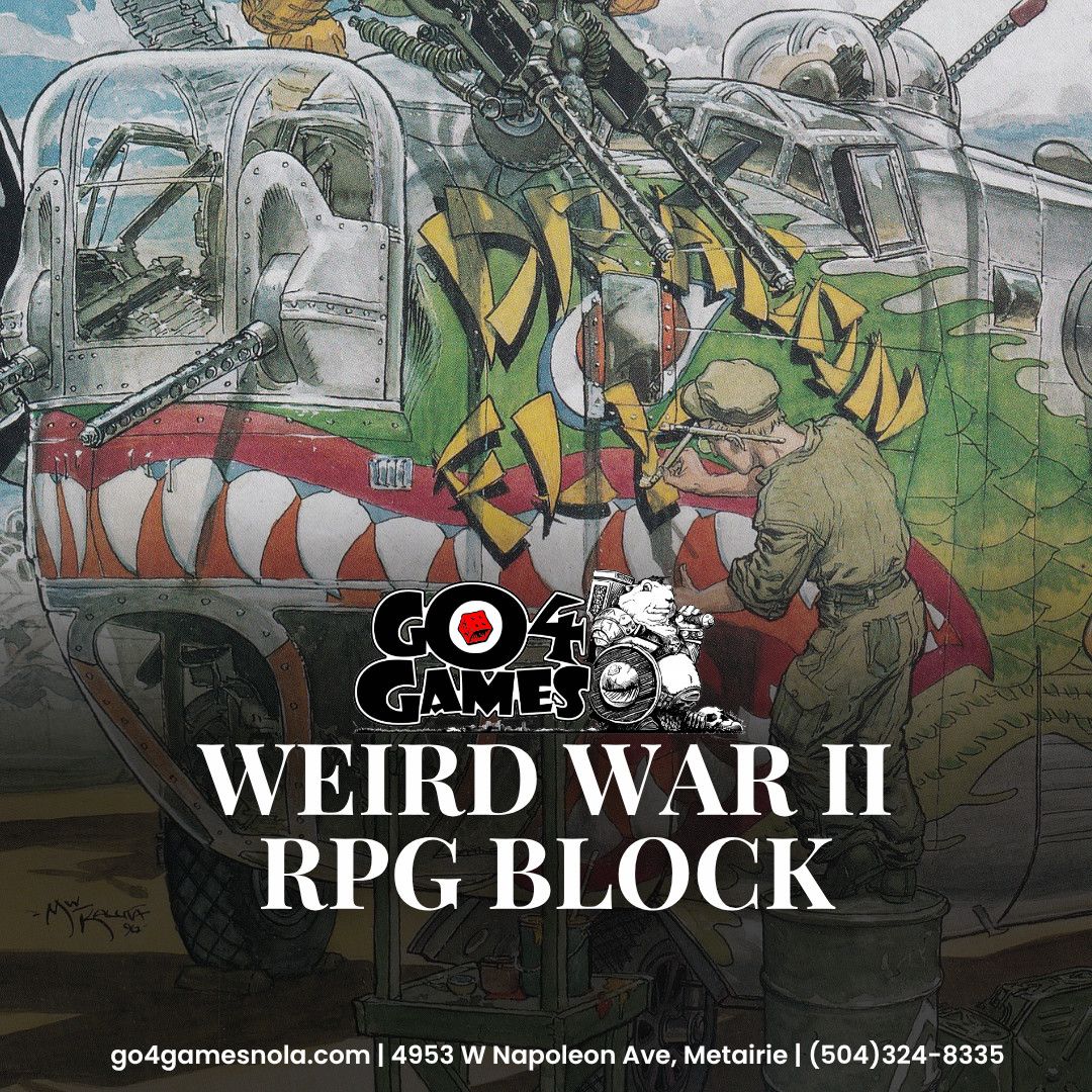 Event: Weird War II Block Ticket