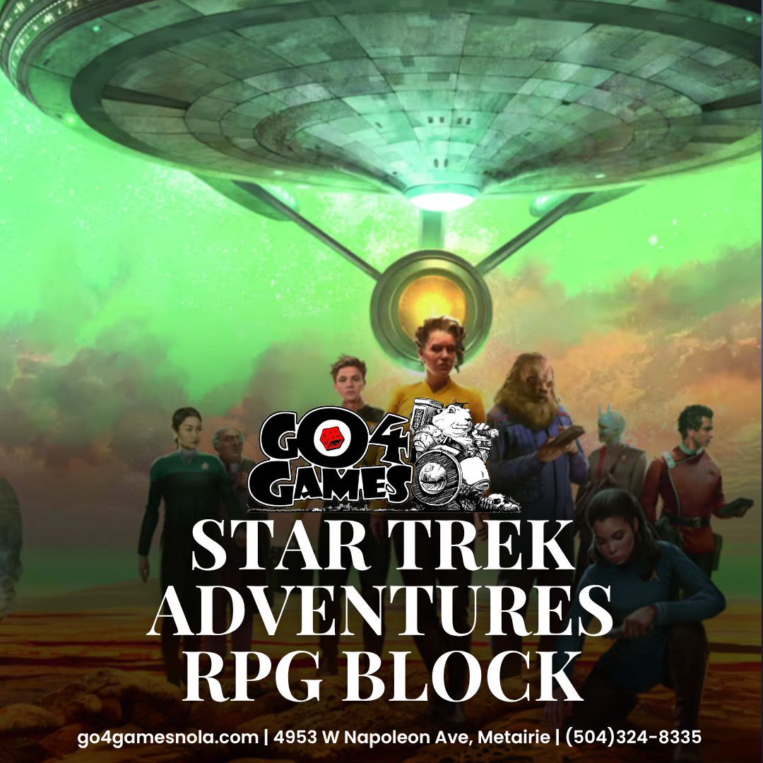 Event: Star Trek Adventures "The Voyages of Sindibad" Block