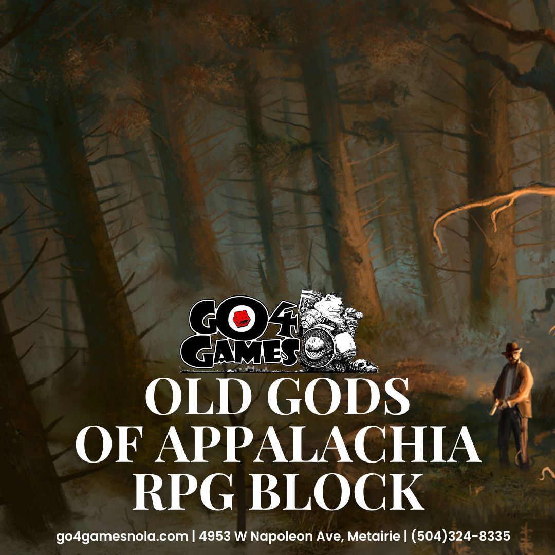 Event: Old Gods of Appalachia RPG Block
