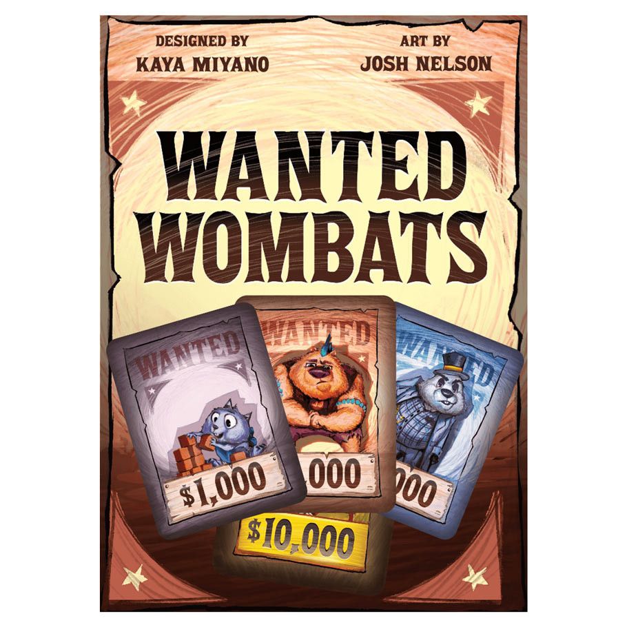 Wanted Wombats