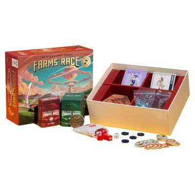 Farms Race: Deluxe Edition