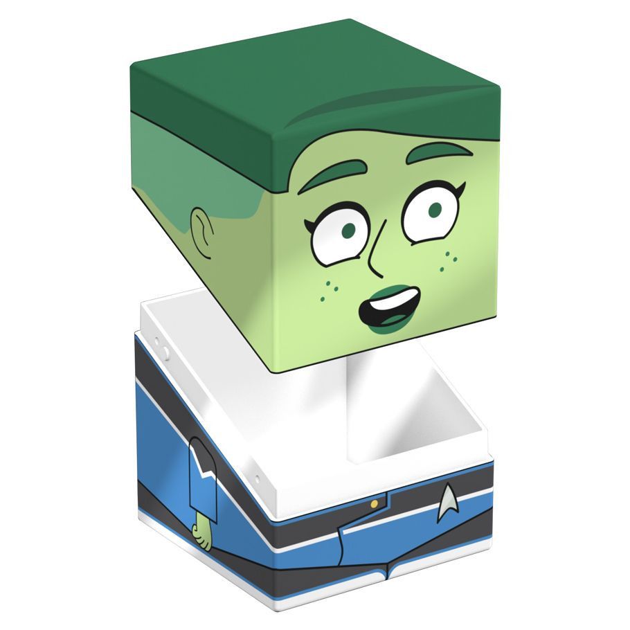DB: Squaroes: Star Trek Lower Decks: D’Vana Tendi