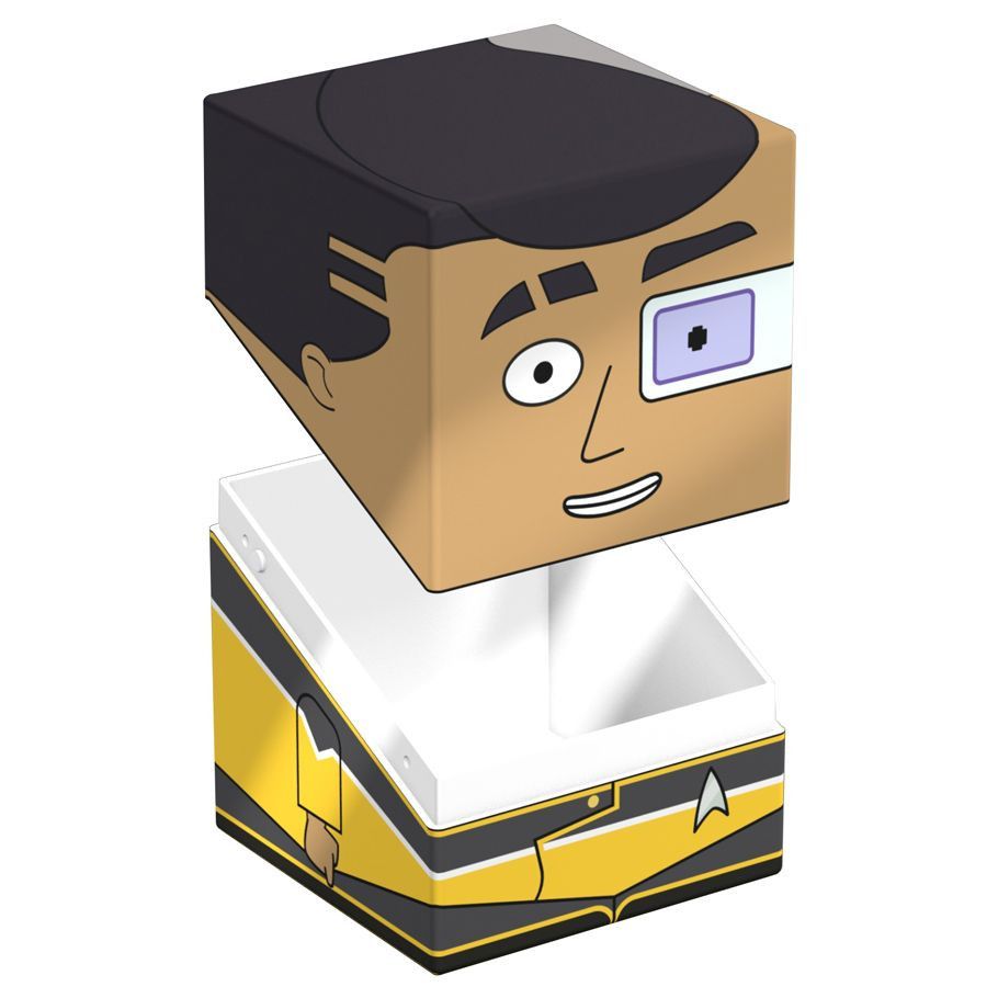 DB: Squaroes: Star Trek Lower Decks: Sam Rutherford