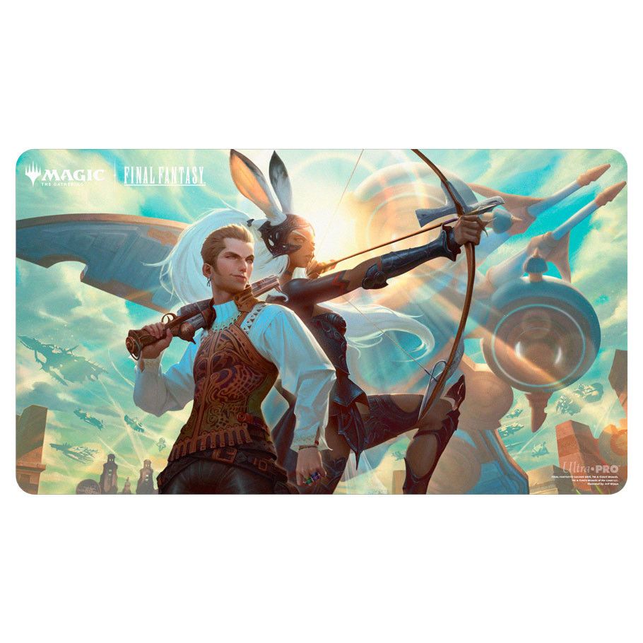 PM: Magic the Gathering: Final Fantasy: Balthier and Fran