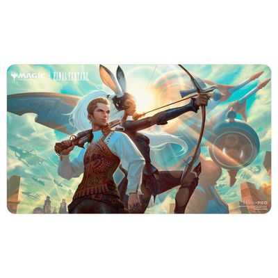 PM: Magic the Gathering: Final Fantasy: Balthier and Fran