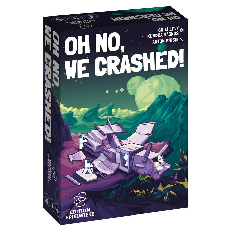 Oh No We Crashed!