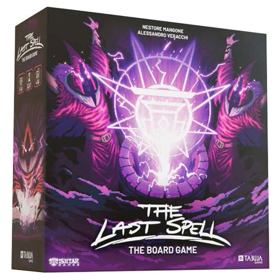 The Last Spell: The Board Game The Last Spell: The Board Game