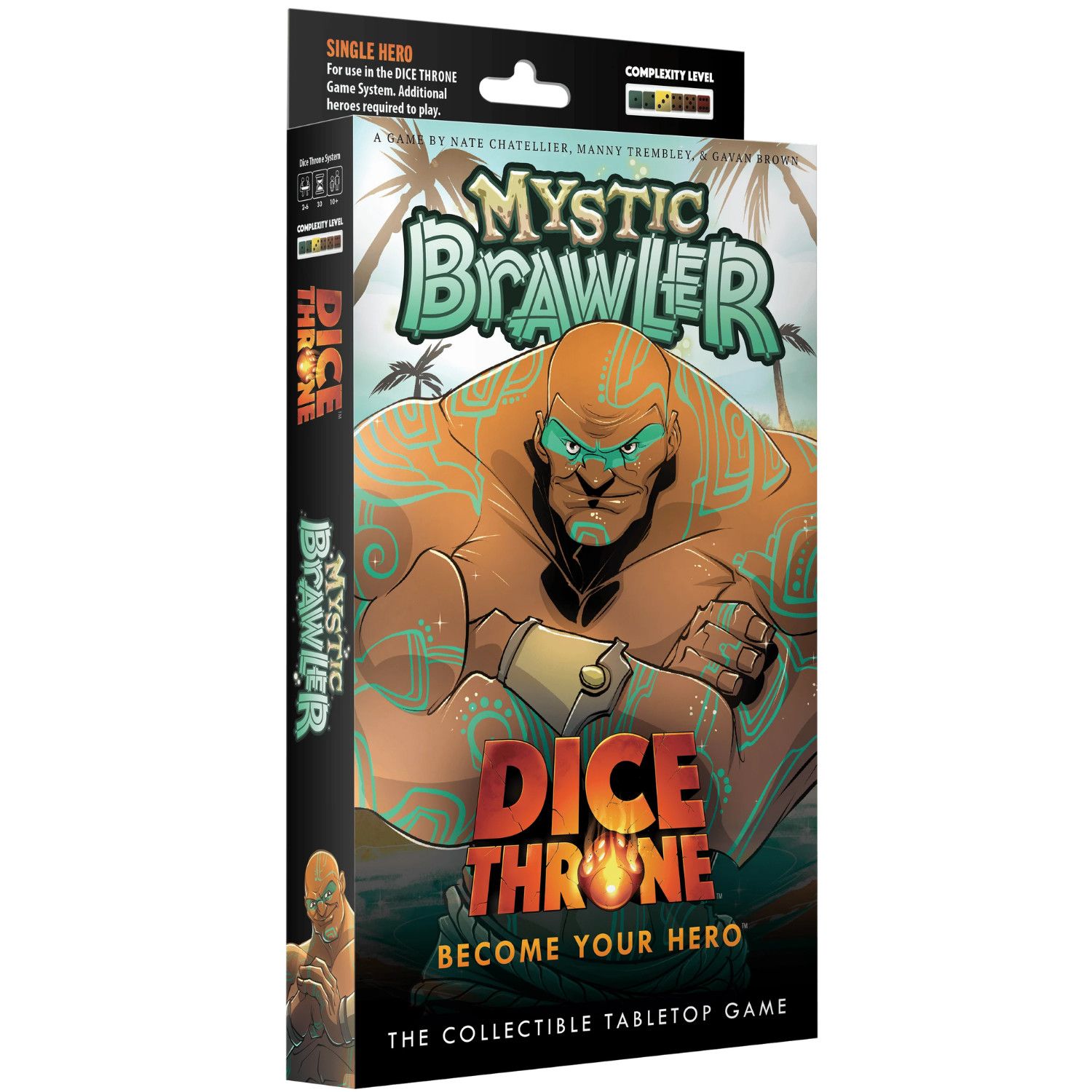 DICE THRONE HERO PACK - MYSTIC BRAWLER