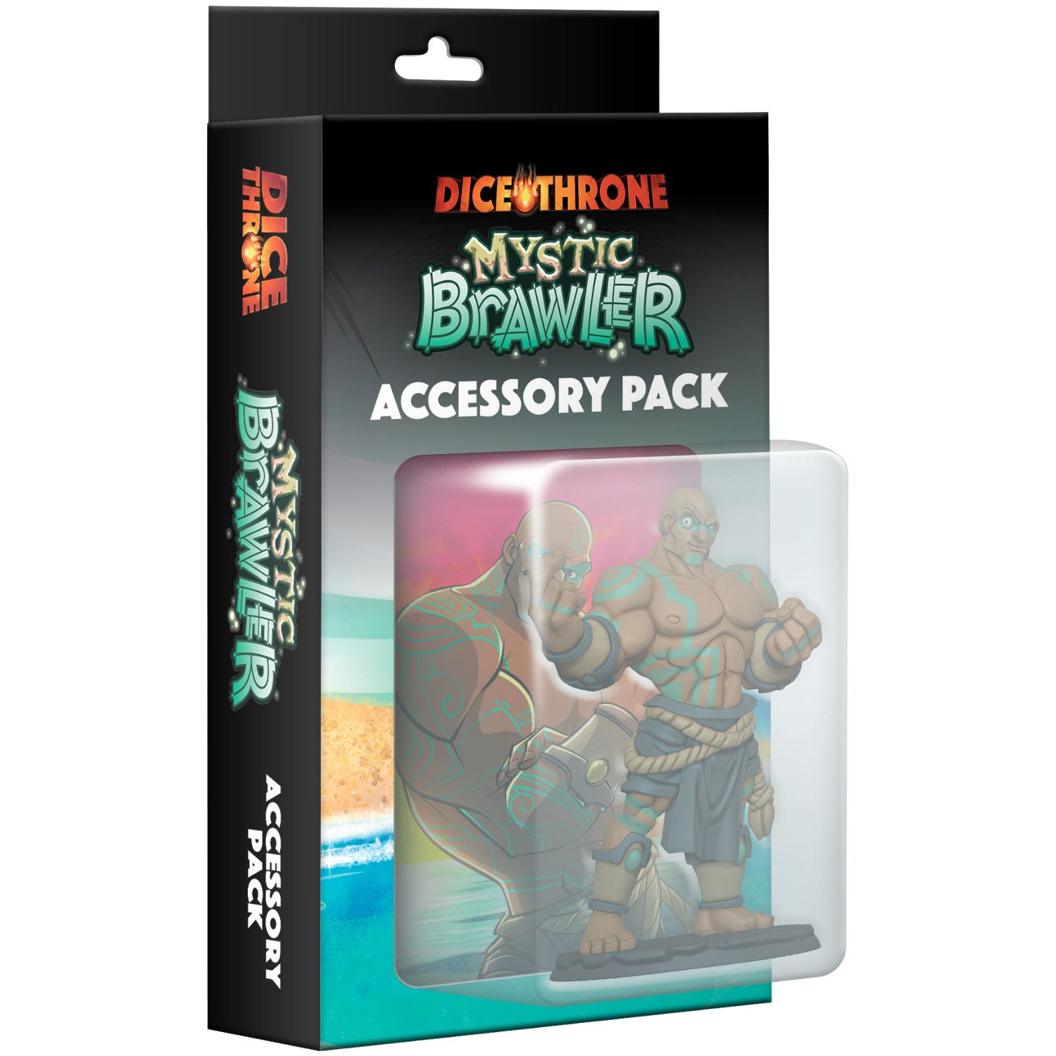 DICE THRONE ACCESSORY PACK - MYSTIC BRAWLER