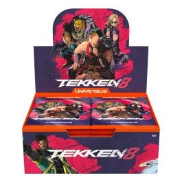 UniVersus: TEKKEN 8 Booster Display