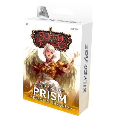 Flesh and Blood: Usurp the Shadow Throne Silver Age Deck: Prism