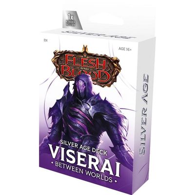 Flesh and Blood: Usurp the Shadow Throne Silver Age Deck: Viserai