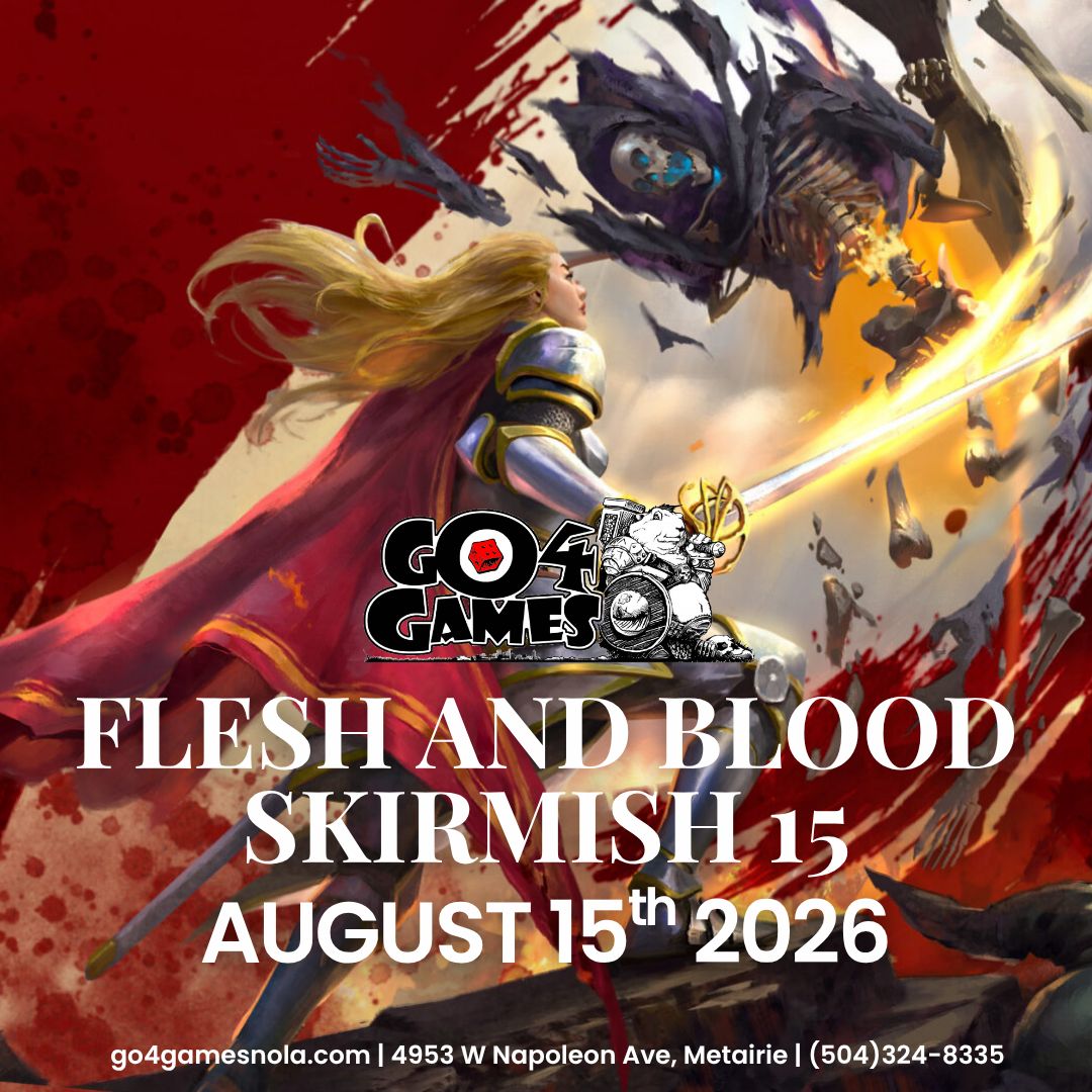 Event: FAB Skirmish 15 8/15/26 12pm