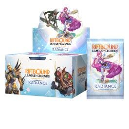Riftbound: Radiance - Booster Display