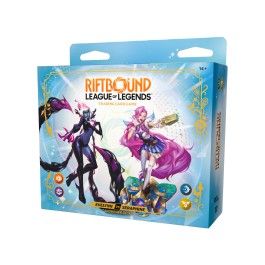 Riftbound: Radiance - Showdown Deck Display - Evelynn vs Seraphine