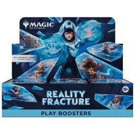 Magic: The Gathering - Reality Fracture Play Booster Display
