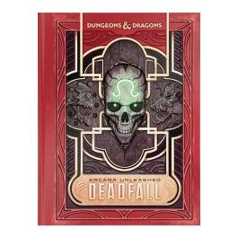 Dungeons &amp; Dragons: Arcana Unleashed - Deadfall Alternate Cover