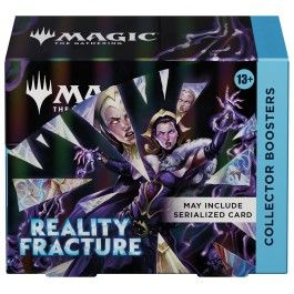 Magic: The Gathering - Reality Fracture Collector Booster Display