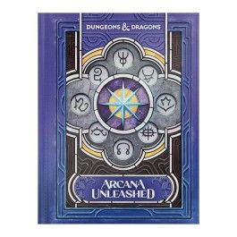 Dungeons &amp; Dragons: Arcana Unleashed Alternate Cover