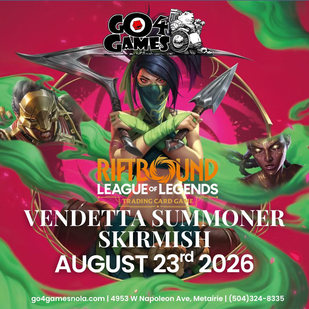 Event: Riftbound Vendetta Summoner Skirmish 1 8/23/26 3pm