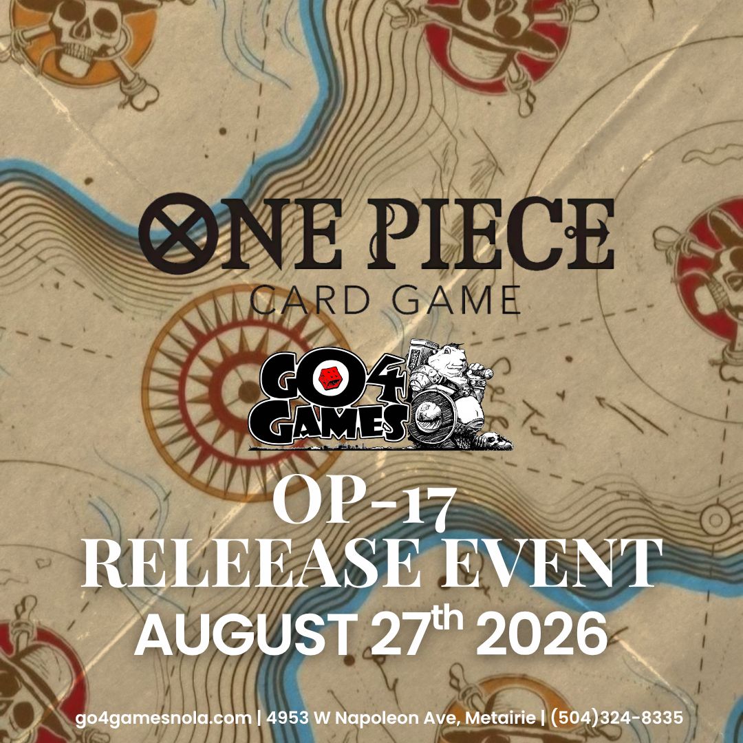 Event: One Piece OP-17 Release Event