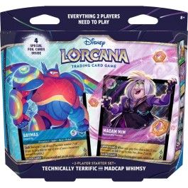 Lorcana TCG: 2-Player Starter Set - Technically Terrific and Madcap Whimsy