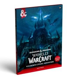 Dungeons &amp; Dragons: World of Warcraft Icecrown Citadel Adventure Map Pack