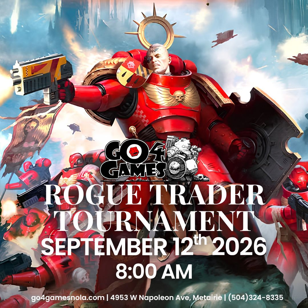 Event: 40k RTT 2026 9/12/26