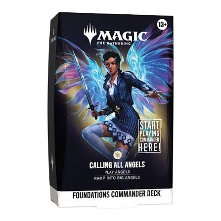 Magic: The Gathering - Foundations Commander: Calling all Angels