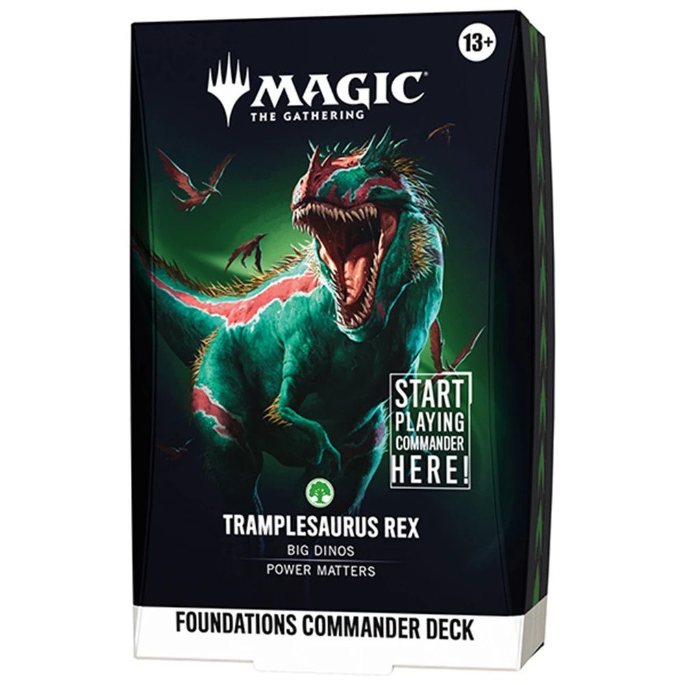 Magic: The Gathering - Foundations Commander: Tramplesaurus Rex