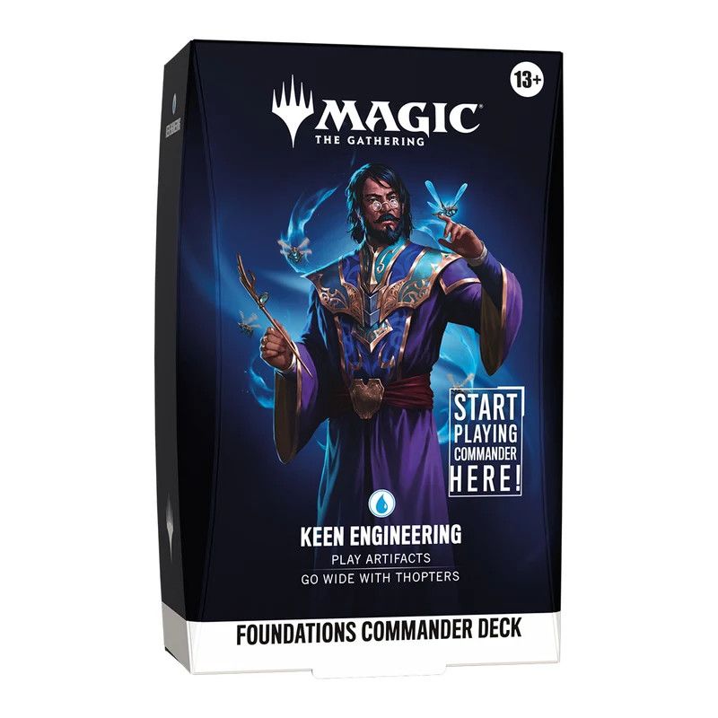 Magic: The Gathering - Foundations Commander Deck: Keen Engineering