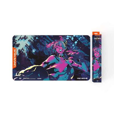 UNIVERSUS CCG: CHALLENGER SERIES (SERIES 2): STREET FIGHTER 6 PLAYMAT: JURI