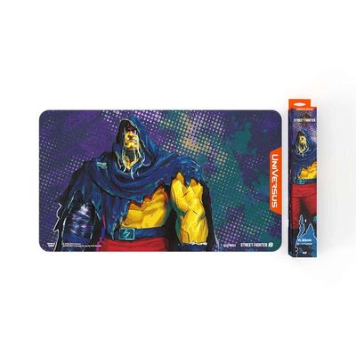 UNIVERSUS CCG: CHALLENGER SERIES (SERIES 2): STREET FIGHTER 6 PLAYMAT: M. BISON