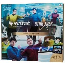 Magic: The Gathering - Star Trek Scene Box: Divergent Timeline