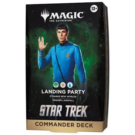 Magic: The Gathering - Star Trek Commander Deck: Landing Party