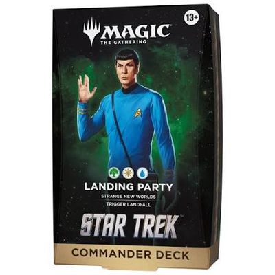 Magic: The Gathering - Star Trek Commander Deck: Landing Party