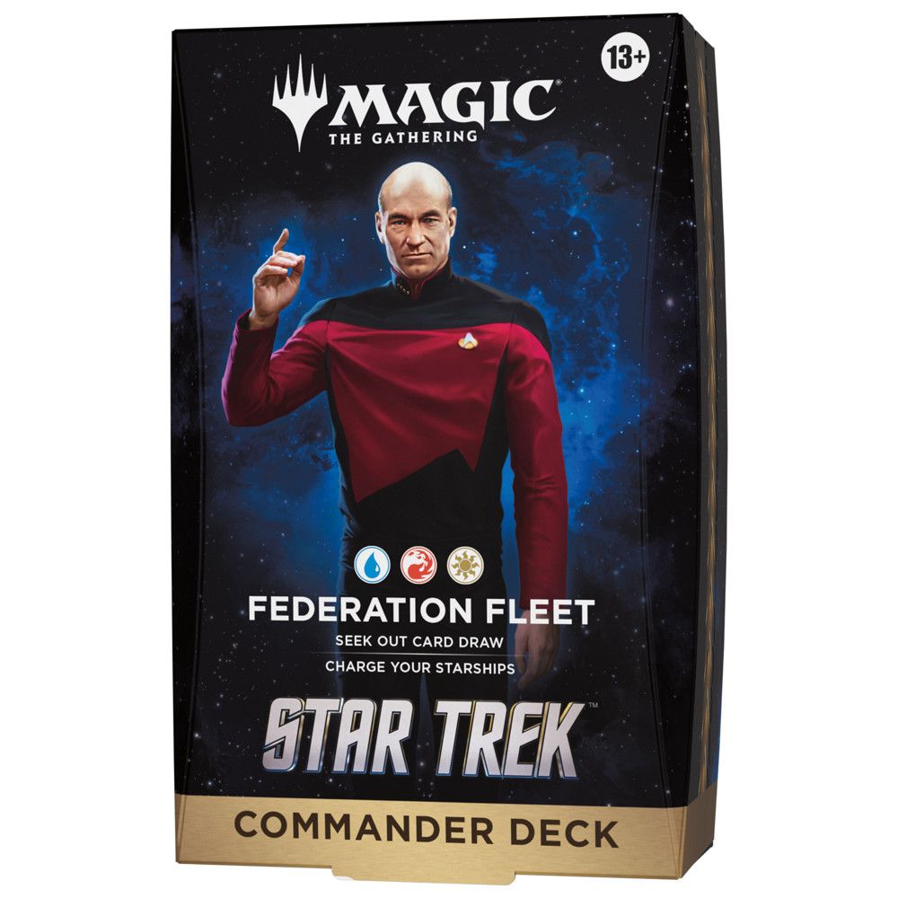 Magic: The Gathering - Star Trek Commander Deck: Magic: Federation Fleet