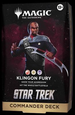 Magic: The Gathering - Star Trek Commander Deck: Klinong Fury