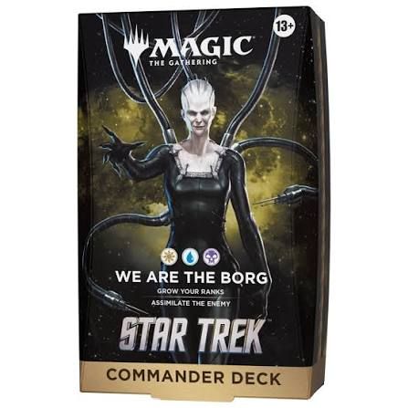 Magic: The Gathering - Star Trek Commander Deck: We are the Borg