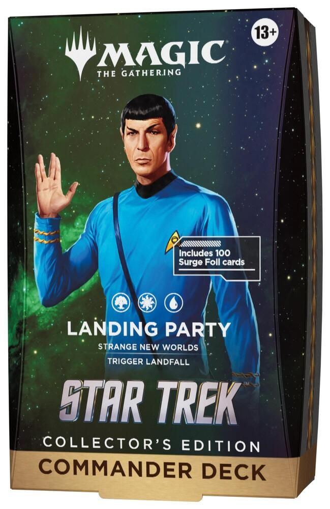Magic: The Gathering - Star Trek Collector Commander Deck: Landing Party