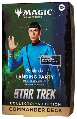 Magic: The Gathering - Star Trek Collector Commander Deck: Landing Party
