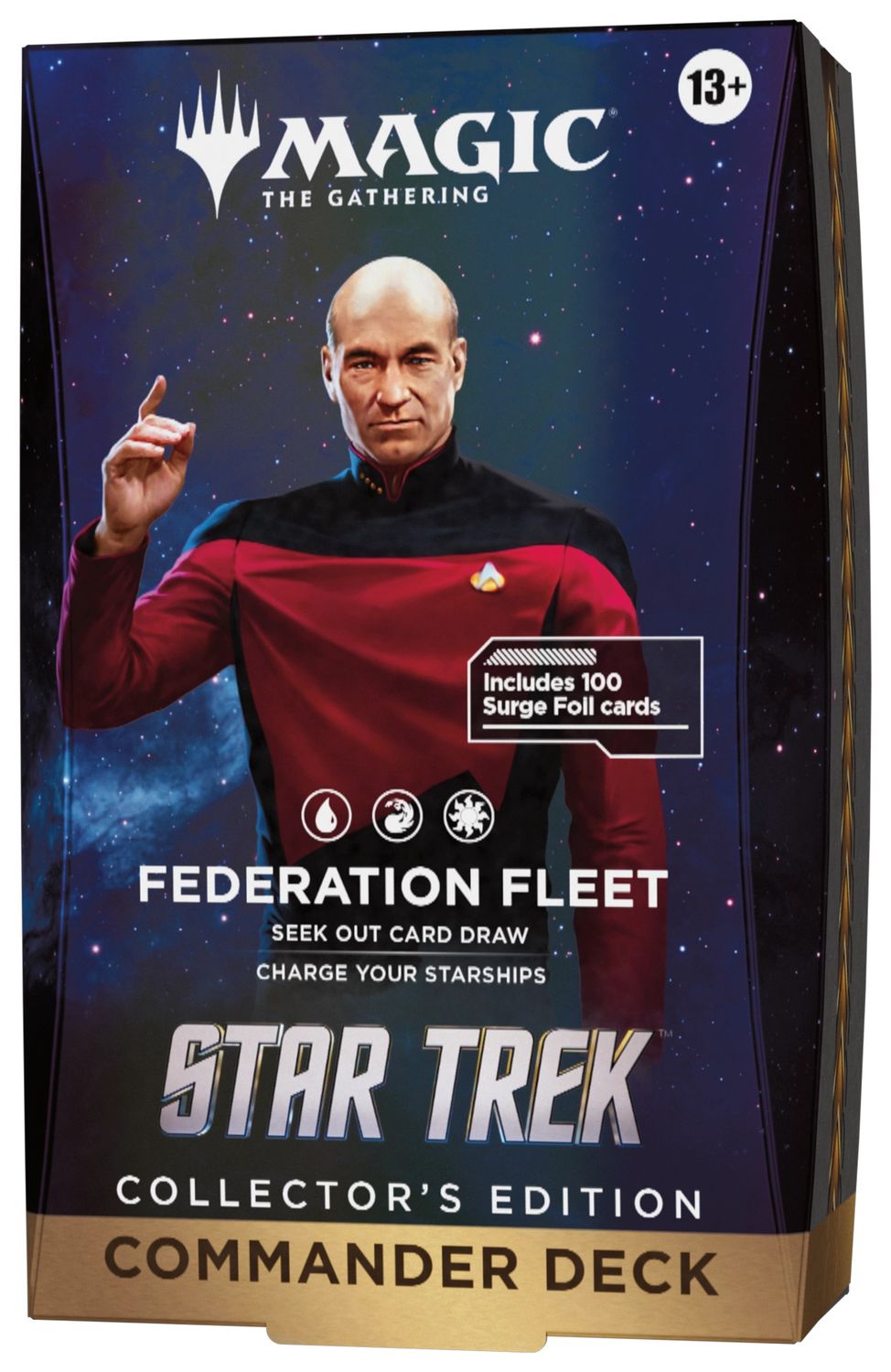 Magic: The Gathering - Star Trek Collector Commander Deck: Federation Fleet