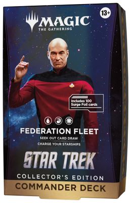 Magic: The Gathering - Star Trek Collector Commander Deck: Federation Fleet