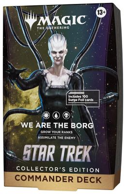Magic: The Gathering - Star Trek Collector Commander Deck: We are the Borg