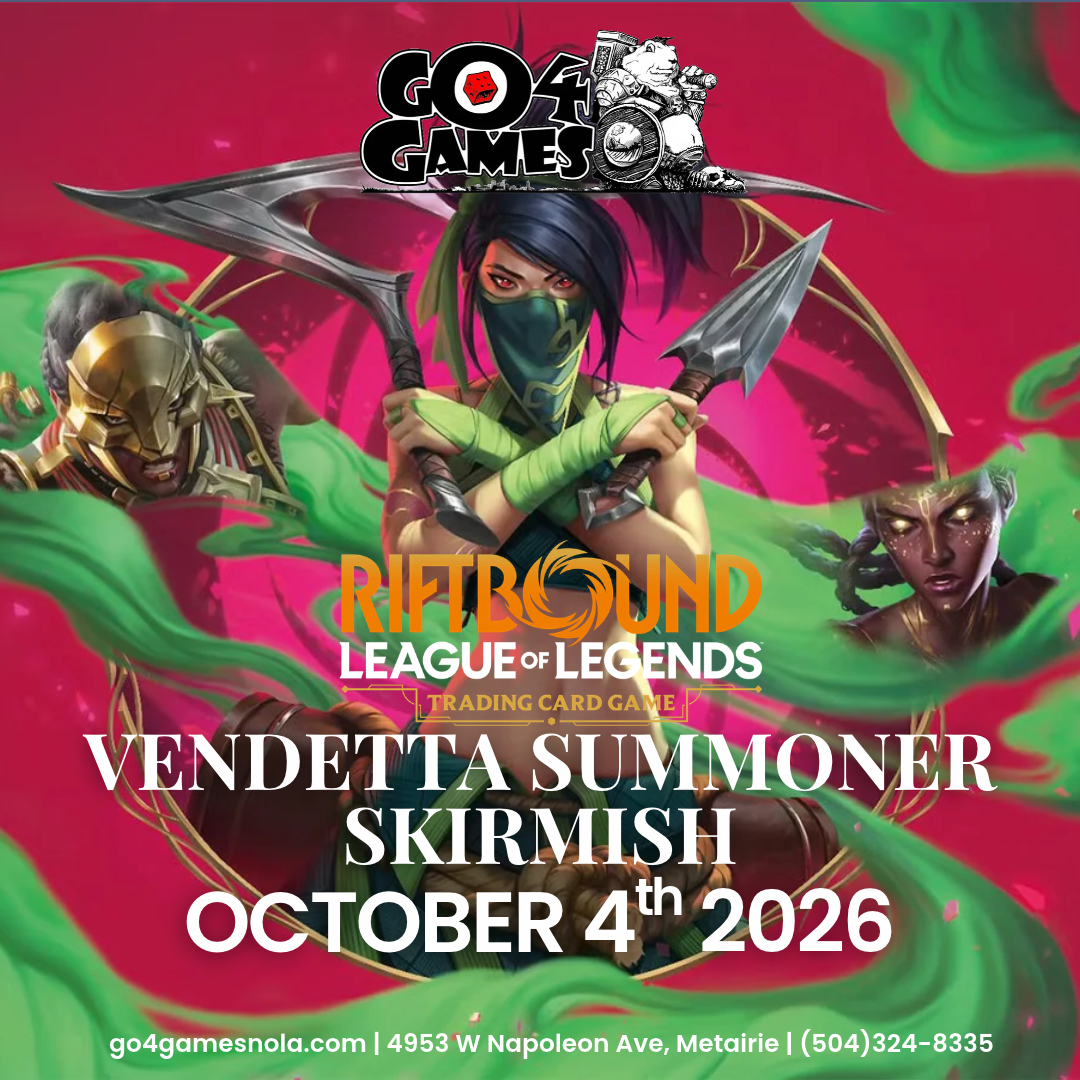 Event: Riftbound Vendetta Summoner Skirmish 2 10/4/26 3pm