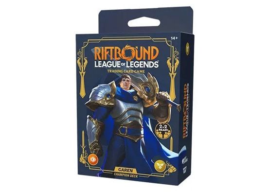 Riftbound - League of Legends TCG: Legacy Champion Deck: Garen